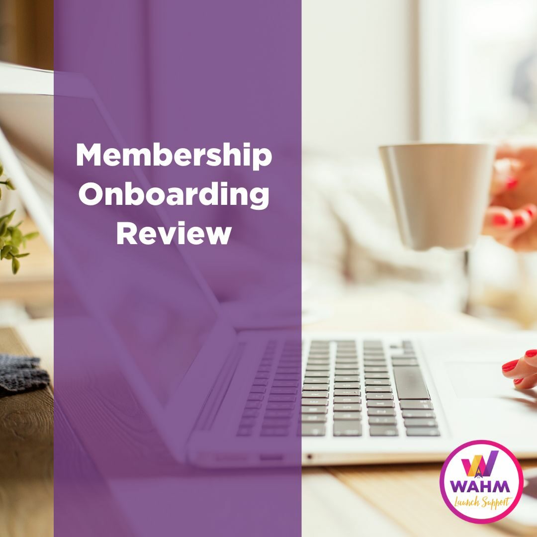 Membership Onboarding Review
