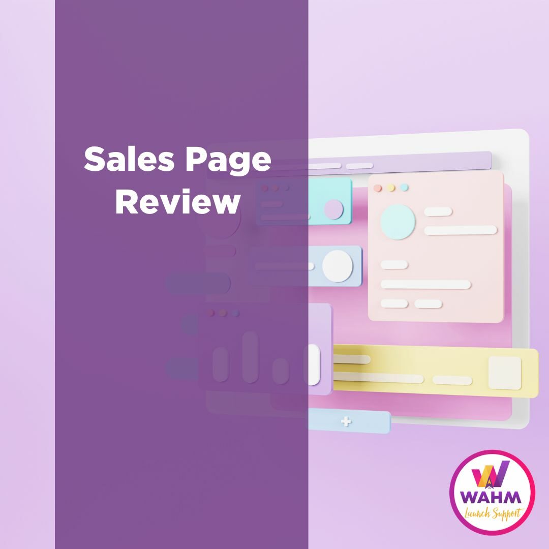 Sales Page Review